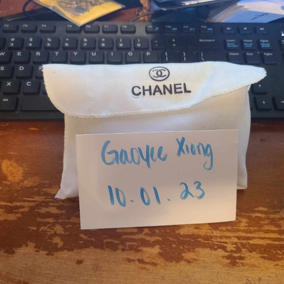 Chanel Quilted Wallet with Authenticity Card and Dust Bag - Picture 5 of 5